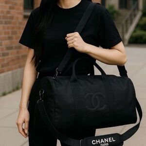 VIP Black Travel Bag